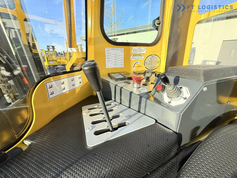 Wózek 4-kierunkowy Combilift C4000 – LPG – DUPLEX 4600mm – FREE LIFT – SIDE SHIFT – EXCELLENT CONDITION Wide selection of four-way and side-loading forklifts: zdjęcie 14