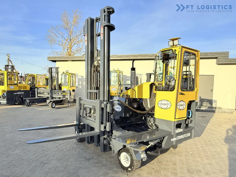 Wózek 4-kierunkowy Combilift C4000 – LPG – DUPLEX 4600mm – FREE LIFT – SIDE SHIFT – EXCELLENT CONDITION Wide selection of four-way and side-loading forklifts: zdjęcie 20