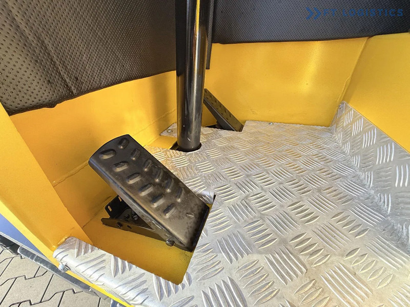 Wózek 4-kierunkowy Combilift C4000 – LPG – DUPLEX 4600mm – FREE LIFT – SIDE SHIFT – EXCELLENT CONDITION Wide selection of four-way and side-loading forklifts: zdjęcie 11