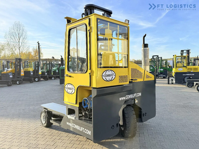 Wózek 4-kierunkowy Combilift C4000 – LPG – DUPLEX 4600mm – FREE LIFT – SIDE SHIFT – EXCELLENT CONDITION Wide selection of four-way and side-loading forklifts: zdjęcie 8