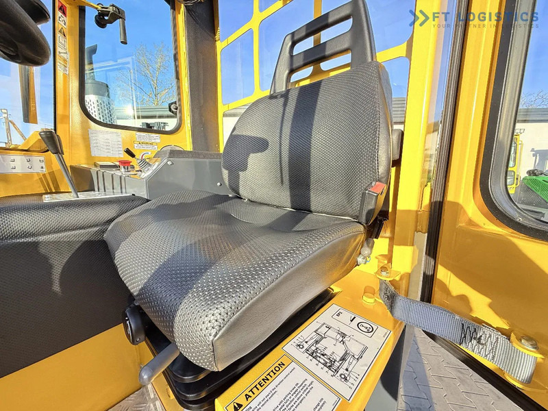 Wózek 4-kierunkowy Combilift C4000 – LPG – DUPLEX 4600mm – FREE LIFT – SIDE SHIFT – EXCELLENT CONDITION Wide selection of four-way and side-loading forklifts: zdjęcie 12