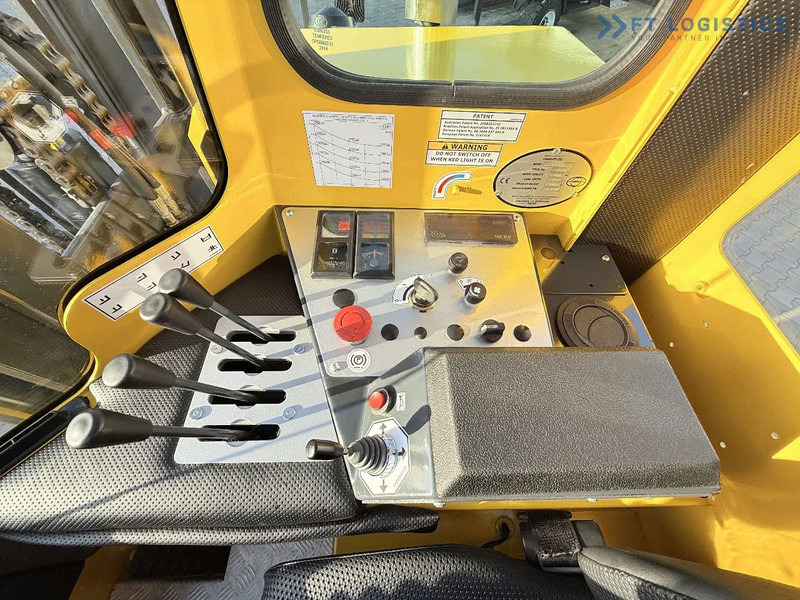 Wózek 4-kierunkowy Combilift C4000 – LPG – DUPLEX 4600mm – FREE LIFT – SIDE SHIFT – EXCELLENT CONDITION Wide selection of four-way and side-loading forklifts: zdjęcie 16