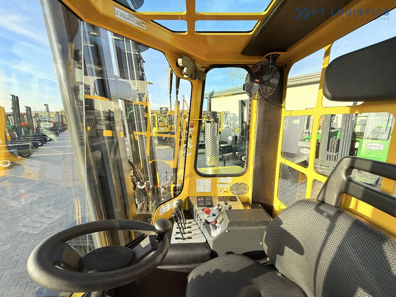 Wózek 4-kierunkowy Combilift C4000 – LPG – DUPLEX 4600mm – FREE LIFT – SIDE SHIFT – EXCELLENT CONDITION Wide selection of four-way and side-loading forklifts: zdjęcie 19