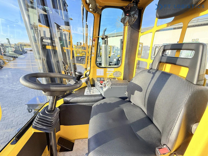 Wózek 4-kierunkowy Combilift C4000 – LPG – DUPLEX 4600mm – FREE LIFT – SIDE SHIFT – EXCELLENT CONDITION Wide selection of four-way and side-loading forklifts: zdjęcie 13