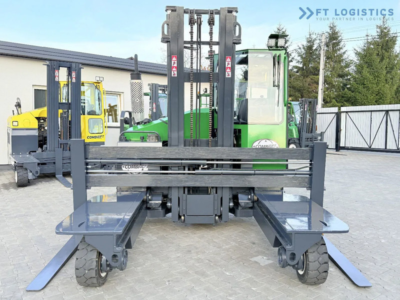 Combilift C4500 / DIESEL / DUPLEX 4000MM / WIDE FORK POSITIONER / HEATING / FULL CABIN / EXCELLENT CONDITION / A wide range of four-way an - Wózek 4-kierunkowy: zdjęcie 5 Combilift C4500 / DIESEL / DUPLEX 4000MM / WIDE FORK POSITIONER / HEATING / FULL CABIN / EXCELLENT CONDITION / A wide range of four-way an - Wózek 4-kierunkowy: zdjęcie 5