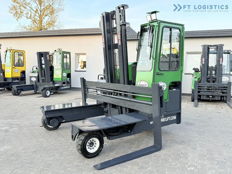 Combilift C4500 / DIESEL / DUPLEX 4000MM / WIDE FORK POSITIONER / HEATING / FULL CABIN / EXCELLENT CONDITION / A wide range of four-way an - Wózek 4-kierunkowy: zdjęcie 1 Combilift C4500 / DIESEL / DUPLEX 4000MM / WIDE FORK POSITIONER / HEATING / FULL CABIN / EXCELLENT CONDITION / A wide range of four-way an - Wózek 4-kierunkowy: zdjęcie 1
