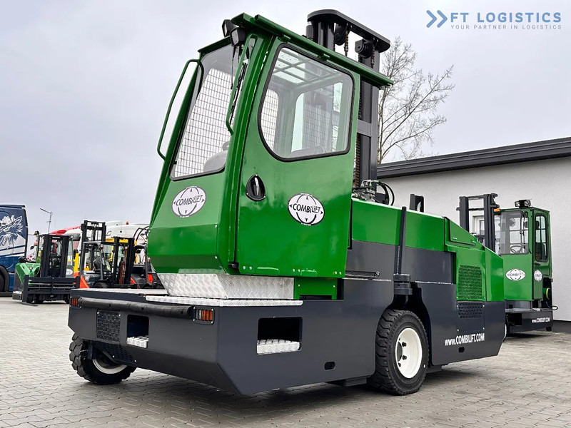 Combilift C5000SL / DIESEL / 4500MM / DUPLEX / CABIN / PLATFORMS / LIKE NEW C5000SL / DIESEL / 4500MM / DUPLEX / CABIN / PLATFORMS / LIKE - Wózek widłowy boczny: zdjęcie 4 Combilift C5000SL / DIESEL / 4500MM / DUPLEX / CABIN / PLATFORMS / LIKE NEW C5000SL / DIESEL / 4500MM / DUPLEX / CABIN / PLATFORMS / LIKE - Wózek widłowy boczny: zdjęcie 4