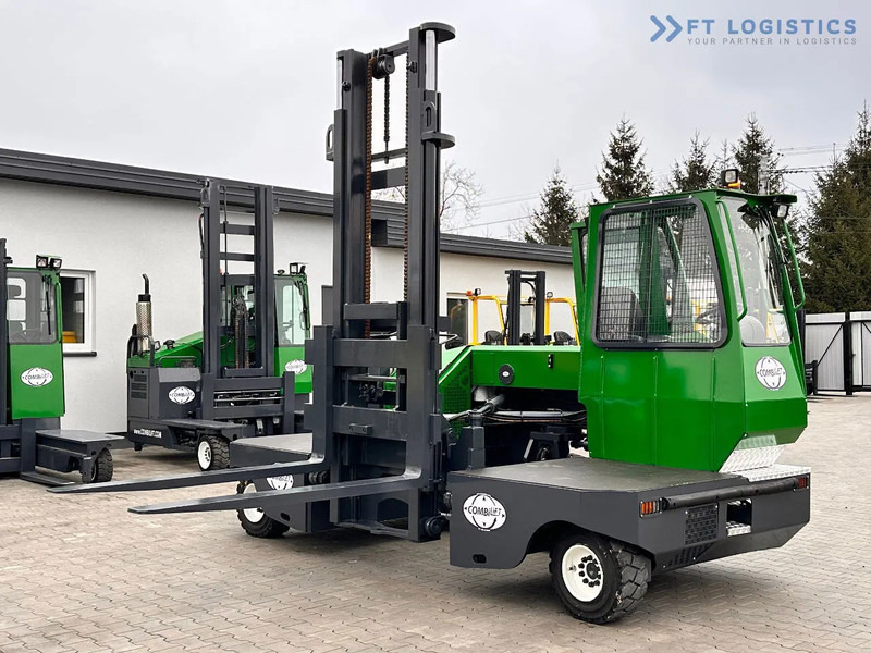 Combilift C5000SL / DIESEL / 4500MM / DUPLEX / CABIN / PLATFORMS / LIKE NEW C5000SL / DIESEL / 4500MM / DUPLEX / CABIN / PLATFORMS / LIKE - Wózek widłowy boczny: zdjęcie 1 Combilift C5000SL / DIESEL / 4500MM / DUPLEX / CABIN / PLATFORMS / LIKE NEW C5000SL / DIESEL / 4500MM / DUPLEX / CABIN / PLATFORMS / LIKE - Wózek widłowy boczny: zdjęcie 1