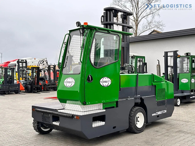 Combilift C5000SL / DIESEL / 4500MM / DUPLEX / CABIN / PLATFORMS / LIKE NEW C5000SL / DIESEL / 4500MM / DUPLEX / CABIN / PLATFORMS / LIKE - Wózek widłowy boczny: zdjęcie 2 Combilift C5000SL / DIESEL / 4500MM / DUPLEX / CABIN / PLATFORMS / LIKE NEW C5000SL / DIESEL / 4500MM / DUPLEX / CABIN / PLATFORMS / LIKE - Wózek widłowy boczny: zdjęcie 2