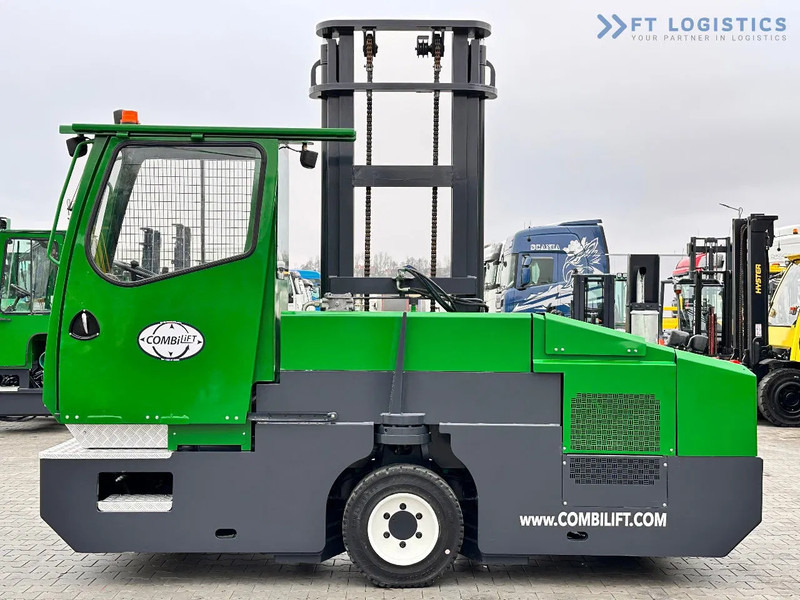 Combilift C5000SL / DIESEL / 4500MM / DUPLEX / CABIN / PLATFORMS / LIKE NEW C5000SL / DIESEL / 4500MM / DUPLEX / CABIN / PLATFORMS / LIKE - Wózek widłowy boczny: zdjęcie 3 Combilift C5000SL / DIESEL / 4500MM / DUPLEX / CABIN / PLATFORMS / LIKE NEW C5000SL / DIESEL / 4500MM / DUPLEX / CABIN / PLATFORMS / LIKE - Wózek widłowy boczny: zdjęcie 3