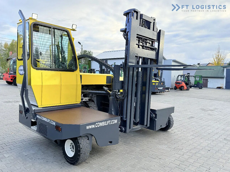 Combilift C5000SR / DIESEL / TRIPLEX MAST – 6100 MM / FORK POSITIONER / FULL CABIN C5000SR / DIESEL / TRIPLEX MAST – 6100 MM / FORK POSITI - Wózek widłowy boczny: zdjęcie 1 Combilift C5000SR / DIESEL / TRIPLEX MAST – 6100 MM / FORK POSITIONER / FULL CABIN C5000SR / DIESEL / TRIPLEX MAST – 6100 MM / FORK POSITI - Wózek widłowy boczny: zdjęcie 1