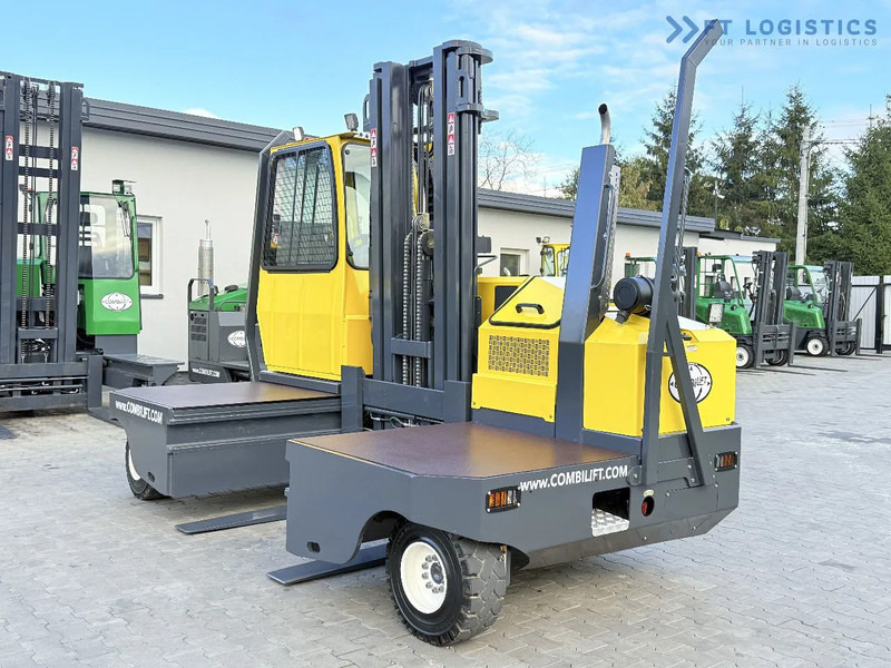 Combilift C5000SR / DIESEL / TRIPLEX MAST – 6100 MM / FORK POSITIONER / FULL CABIN C5000SR / DIESEL / TRIPLEX MAST – 6100 MM / FORK POSITI - Wózek widłowy boczny: zdjęcie 3 Combilift C5000SR / DIESEL / TRIPLEX MAST – 6100 MM / FORK POSITIONER / FULL CABIN C5000SR / DIESEL / TRIPLEX MAST – 6100 MM / FORK POSITI - Wózek widłowy boczny: zdjęcie 3