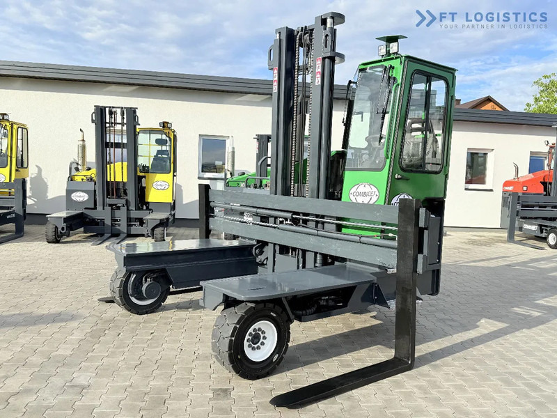 Combilift C5000XL / DIESEL / DUPLEX - 4000MM / WIDE FORK POSITIONER 3350MM / FULL HEATED CABIN / ONLY 6453H / CONDITION - LIKE NEW! C5000X - Wózek 4-kierunkowy: zdjęcie 3 Combilift C5000XL / DIESEL / DUPLEX - 4000MM / WIDE FORK POSITIONER 3350MM / FULL HEATED CABIN / ONLY 6453H / CONDITION - LIKE NEW! C5000X - Wózek 4-kierunkowy: zdjęcie 3