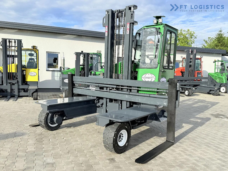 Combilift C5000XL / DIESEL / DUPLEX - 4000MM / WIDE FORK POSITIONER 3350MM / FULL HEATED CABIN / ONLY 6453H / CONDITION - LIKE NEW! C5000X - Wózek 4-kierunkowy: zdjęcie 2 Combilift C5000XL / DIESEL / DUPLEX - 4000MM / WIDE FORK POSITIONER 3350MM / FULL HEATED CABIN / ONLY 6453H / CONDITION - LIKE NEW! C5000X - Wózek 4-kierunkowy: zdjęcie 2