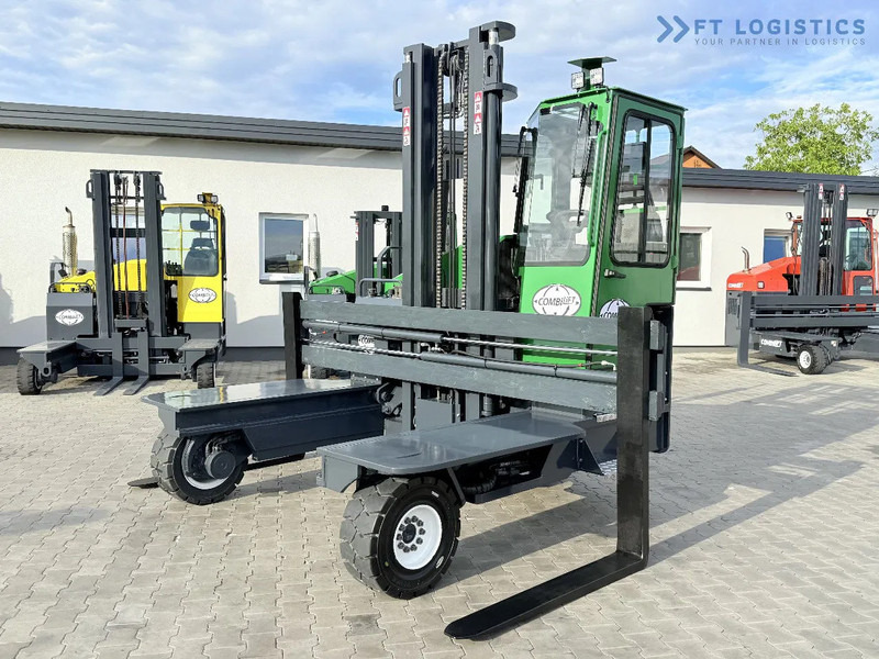 Combilift C5000XL / DIESEL / DUPLEX - 4000MM / WIDE FORK POSITIONER 3350MM / FULL HEATED CABIN / ONLY 6453H / CONDITION - LIKE NEW! C5000X - Wózek 4-kierunkowy: zdjęcie 1 Combilift C5000XL / DIESEL / DUPLEX - 4000MM / WIDE FORK POSITIONER 3350MM / FULL HEATED CABIN / ONLY 6453H / CONDITION - LIKE NEW! C5000X - Wózek 4-kierunkowy: zdjęcie 1
