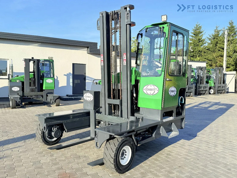 Combilift C5000XL / GAS / DUPLEX 4000 / POSITIONER / FULL CABIN / LIKE NEW C5000XL / GAS / DUPLEX 4000 / POSITIONER / FULL CABIN / LIKE NE - Wózek 4-kierunkowy: zdjęcie 2 Combilift C5000XL / GAS / DUPLEX 4000 / POSITIONER / FULL CABIN / LIKE NEW C5000XL / GAS / DUPLEX 4000 / POSITIONER / FULL CABIN / LIKE NE - Wózek 4-kierunkowy: zdjęcie 2