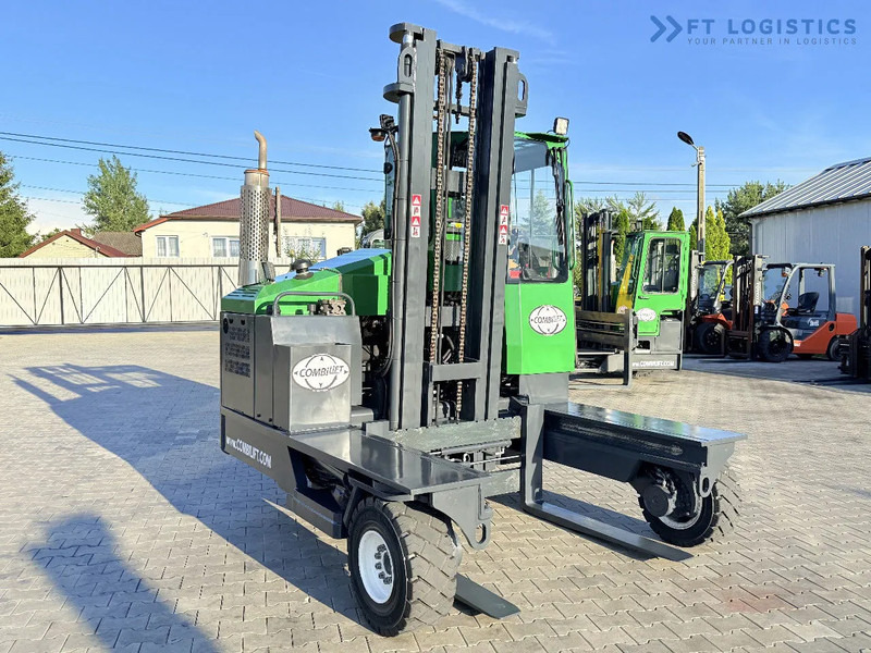 Combilift C5000XL / GAS / DUPLEX 4000 / POSITIONER / FULL CABIN / LIKE NEW C5000XL / GAS / DUPLEX 4000 / POSITIONER / FULL CABIN / LIKE NE - Wózek 4-kierunkowy: zdjęcie 5 Combilift C5000XL / GAS / DUPLEX 4000 / POSITIONER / FULL CABIN / LIKE NEW C5000XL / GAS / DUPLEX 4000 / POSITIONER / FULL CABIN / LIKE NE - Wózek 4-kierunkowy: zdjęcie 5
