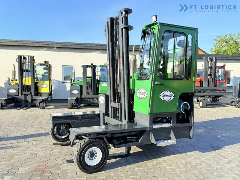 Combilift C5000XL / GAS / DUPLEX 4000 / POSITIONER / FULL CABIN / LIKE NEW C5000XL / GAS / DUPLEX 4000 / POSITIONER / FULL CABIN / LIKE NE - Wózek 4-kierunkowy: zdjęcie 1 Combilift C5000XL / GAS / DUPLEX 4000 / POSITIONER / FULL CABIN / LIKE NEW C5000XL / GAS / DUPLEX 4000 / POSITIONER / FULL CABIN / LIKE NE - Wózek 4-kierunkowy: zdjęcie 1