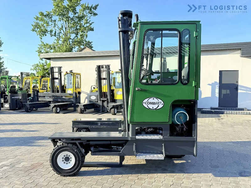 Combilift C5000XL / GAS / DUPLEX 4000 / POSITIONER / FULL CABIN / LIKE NEW C5000XL / GAS / DUPLEX 4000 / POSITIONER / FULL CABIN / LIKE NE - Wózek 4-kierunkowy: zdjęcie 3 Combilift C5000XL / GAS / DUPLEX 4000 / POSITIONER / FULL CABIN / LIKE NEW C5000XL / GAS / DUPLEX 4000 / POSITIONER / FULL CABIN / LIKE NE - Wózek 4-kierunkowy: zdjęcie 3