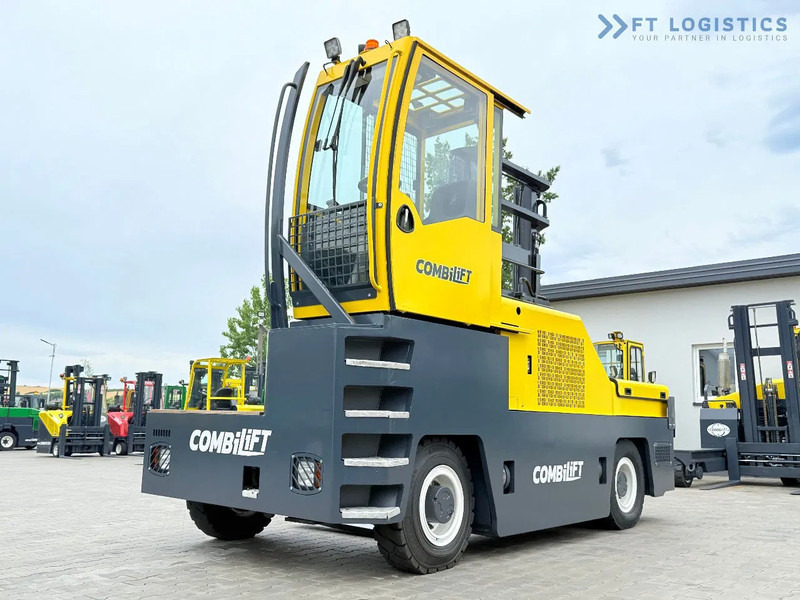 Combilift C6000FSL / DIESEL / DUPLEX - 4100MM / FORKS 1400MM / SIDE LOADER / LIFTING CAPACITY 6000KG / FREE LIFT / DEUTZ ENGINE / PERFECT - Wózek widłowy boczny: zdjęcie 5 Combilift C6000FSL / DIESEL / DUPLEX - 4100MM / FORKS 1400MM / SIDE LOADER / LIFTING CAPACITY 6000KG / FREE LIFT / DEUTZ ENGINE / PERFECT - Wózek widłowy boczny: zdjęcie 5