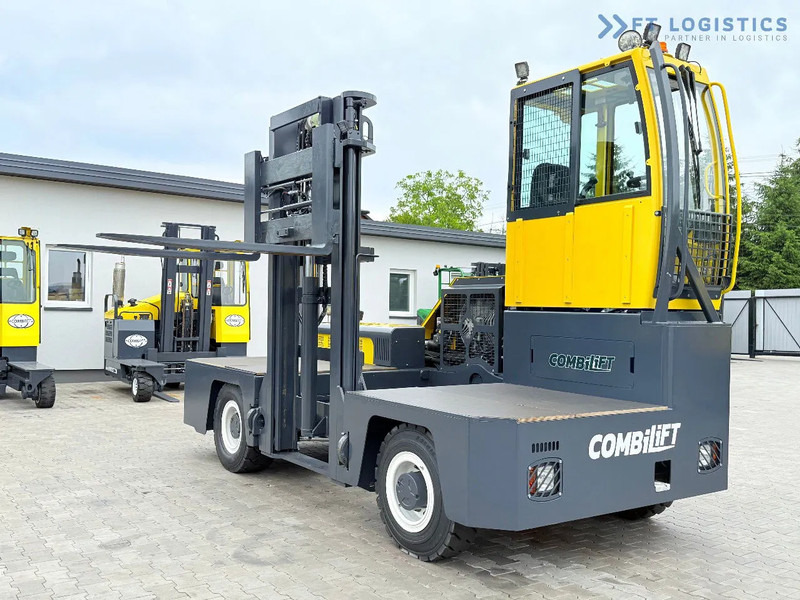 Combilift C6000FSL / DIESEL / DUPLEX - 4100MM / FORKS 1400MM / SIDE LOADER / LIFTING CAPACITY 6000KG / FREE LIFT / DEUTZ ENGINE / PERFECT - Wózek widłowy boczny: zdjęcie 1 Combilift C6000FSL / DIESEL / DUPLEX - 4100MM / FORKS 1400MM / SIDE LOADER / LIFTING CAPACITY 6000KG / FREE LIFT / DEUTZ ENGINE / PERFECT - Wózek widłowy boczny: zdjęcie 1