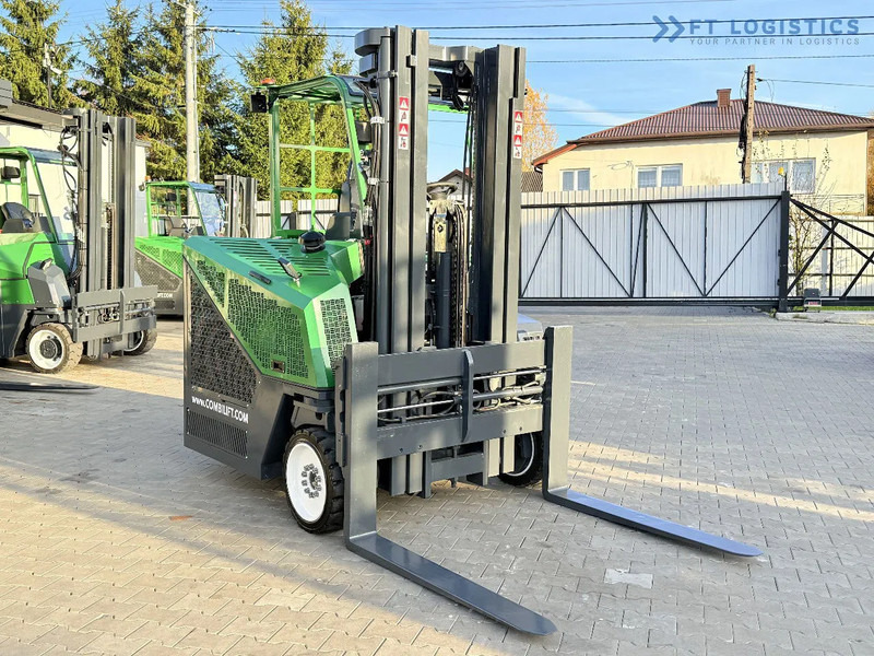 Combilift CB4000 / GAS / TRIPLEX 5200MM / FREE LIFT / FORK POSITIONER / SIDE SHIFT / EXCELLENT CONDITION / Wide range of four-way and side - Wózek 4-kierunkowy: zdjęcie 4 Combilift CB4000 / GAS / TRIPLEX 5200MM / FREE LIFT / FORK POSITIONER / SIDE SHIFT / EXCELLENT CONDITION / Wide range of four-way and side - Wózek 4-kierunkowy: zdjęcie 4