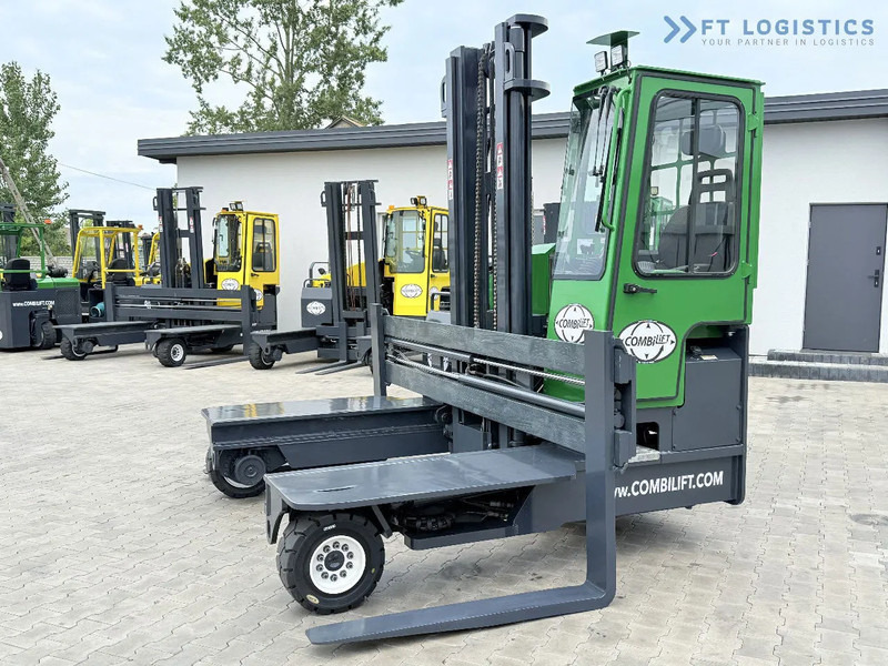 Combilift Combilift C4500 / DIESEL / DUPLEX 4000MM / WIDE FORK POSITIONER / HEATING / FULL CABIN / PERFECT CONDITION / Wide range of four- - Wózek 4-kierunkowy: zdjęcie 4 Combilift Combilift C4500 / DIESEL / DUPLEX 4000MM / WIDE FORK POSITIONER / HEATING / FULL CABIN / PERFECT CONDITION / Wide range of four- - Wózek 4-kierunkowy: zdjęcie 4