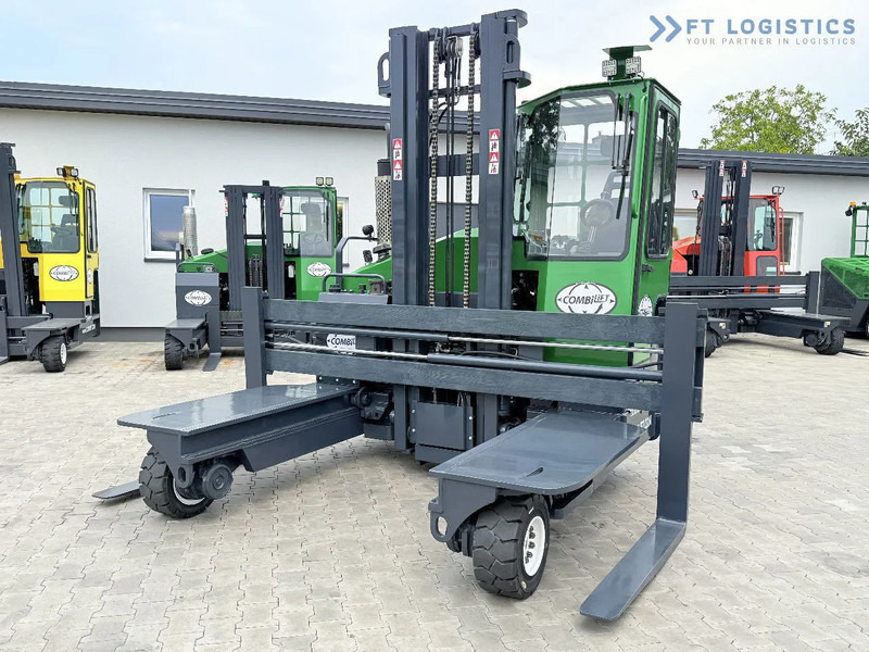 Combilift Combilift C4500 / DIESEL / DUPLEX 4000MM / WIDE FORK POSITIONER / HEATING / FULL CABIN / PERFECT CONDITION / Wide range of four- - Wózek 4-kierunkowy: zdjęcie 1 Combilift Combilift C4500 / DIESEL / DUPLEX 4000MM / WIDE FORK POSITIONER / HEATING / FULL CABIN / PERFECT CONDITION / Wide range of four- - Wózek 4-kierunkowy: zdjęcie 1