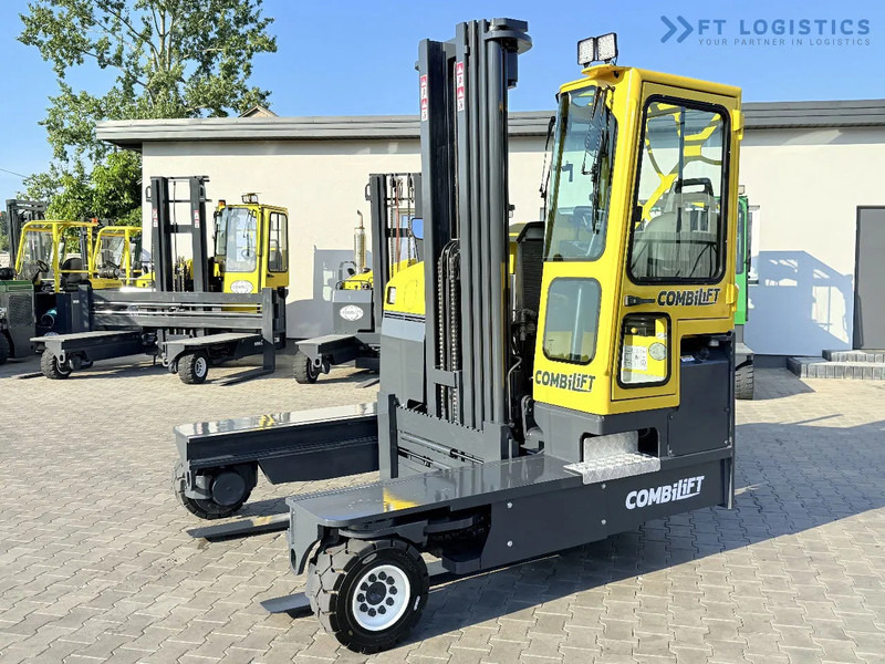 Combilift Combilift C5000 / DIESEL / TRIPLEX 6000MM / FREE LIFT / FORK POSITIONER / BUILT-IN SCALE / HEATING / FULL CABIN / PERFECT CONDIT - Wózek 4-kierunkowy: zdjęcie 2 Combilift Combilift C5000 / DIESEL / TRIPLEX 6000MM / FREE LIFT / FORK POSITIONER / BUILT-IN SCALE / HEATING / FULL CABIN / PERFECT CONDIT - Wózek 4-kierunkowy: zdjęcie 2