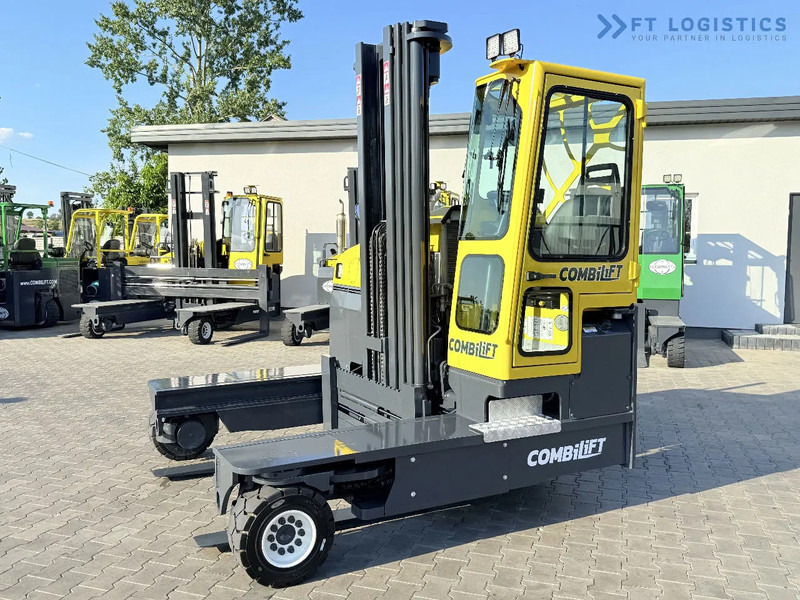Combilift Combilift C5000 / DIESEL / TRIPLEX 6000MM / FREE LIFT / FORK POSITIONER / BUILT-IN SCALE / HEATING / FULL CABIN / PERFECT CONDIT - Wózek 4-kierunkowy: zdjęcie 5 Combilift Combilift C5000 / DIESEL / TRIPLEX 6000MM / FREE LIFT / FORK POSITIONER / BUILT-IN SCALE / HEATING / FULL CABIN / PERFECT CONDIT - Wózek 4-kierunkowy: zdjęcie 5