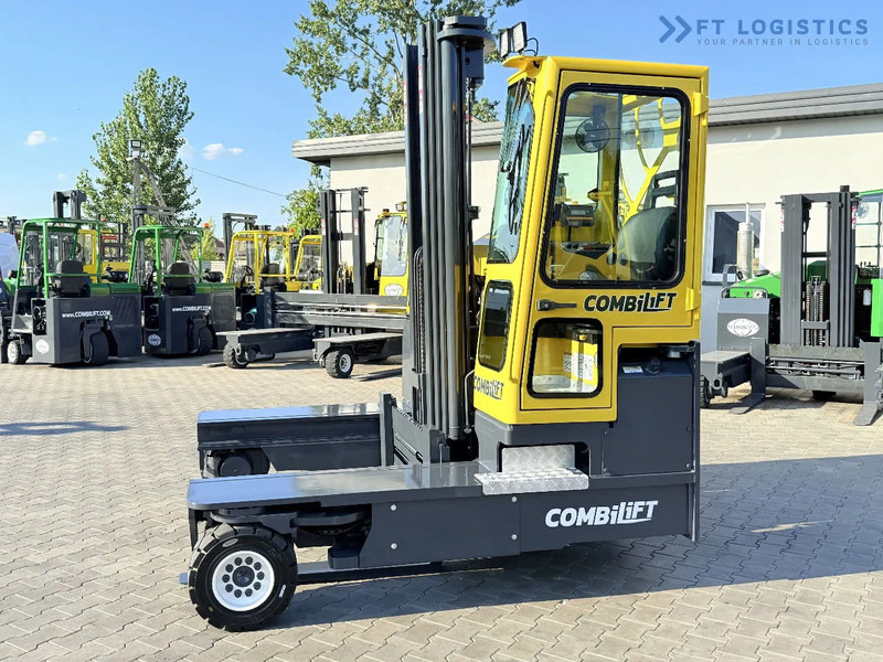Combilift Combilift C5000 / DIESEL / TRIPLEX 6000MM / FREE LIFT / FORK POSITIONER / BUILT-IN SCALE / HEATING / FULL CABIN / PERFECT CONDIT - Wózek 4-kierunkowy: zdjęcie 3 Combilift Combilift C5000 / DIESEL / TRIPLEX 6000MM / FREE LIFT / FORK POSITIONER / BUILT-IN SCALE / HEATING / FULL CABIN / PERFECT CONDIT - Wózek 4-kierunkowy: zdjęcie 3