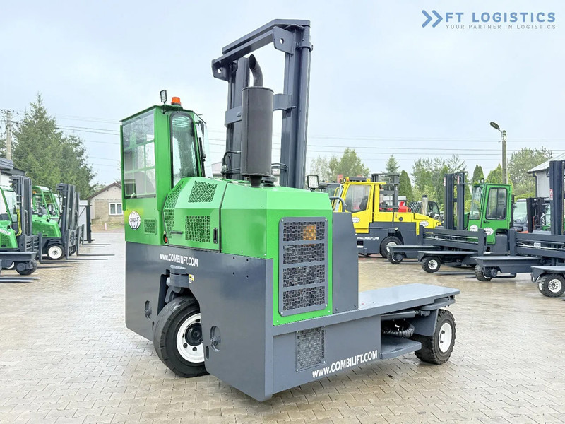 Combilift Combilift C8000 2018 GAS DUPLEX FREE LIFT Combilift C8000 2018 GAS DUPLEX FREE LIFT - Wózek 4-kierunkowy: zdjęcie 2 Combilift Combilift C8000 2018 GAS DUPLEX FREE LIFT Combilift C8000 2018 GAS DUPLEX FREE LIFT - Wózek 4-kierunkowy: zdjęcie 2