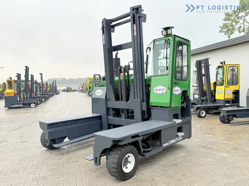 Combilift Combilift C8000 2018 GAS DUPLEX FREE LIFT Combilift C8000 2018 GAS DUPLEX FREE LIFT - Wózek 4-kierunkowy: zdjęcie 1 Combilift Combilift C8000 2018 GAS DUPLEX FREE LIFT Combilift C8000 2018 GAS DUPLEX FREE LIFT - Wózek 4-kierunkowy: zdjęcie 1