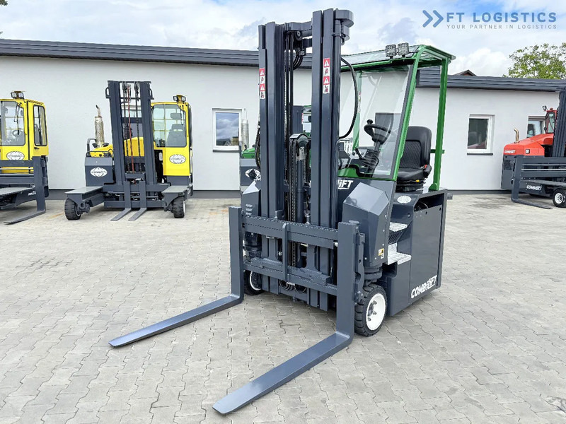 Combilift Combilift CBE2500 / TRIPLEX / 5500MM / FREE LIFT / ELECTRIC DRIVE / ONLY 2300 MTH / FORK POSITIONER / SIDE SHIFT / NEW TYRES / L - Wózek 4-kierunkowy: zdjęcie 1 Combilift Combilift CBE2500 / TRIPLEX / 5500MM / FREE LIFT / ELECTRIC DRIVE / ONLY 2300 MTH / FORK POSITIONER / SIDE SHIFT / NEW TYRES / L - Wózek 4-kierunkowy: zdjęcie 1