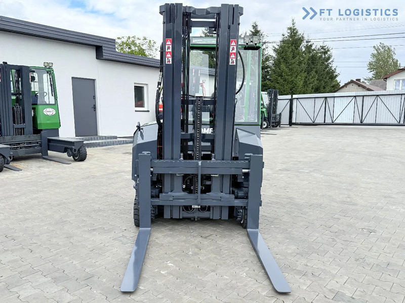 Combilift Combilift CBE2500 / TRIPLEX / 5500MM / FREE LIFT / ELECTRIC DRIVE / ONLY 2300 MTH / FORK POSITIONER / SIDE SHIFT / NEW TYRES / L - Wózek 4-kierunkowy: zdjęcie 5 Combilift Combilift CBE2500 / TRIPLEX / 5500MM / FREE LIFT / ELECTRIC DRIVE / ONLY 2300 MTH / FORK POSITIONER / SIDE SHIFT / NEW TYRES / L - Wózek 4-kierunkowy: zdjęcie 5