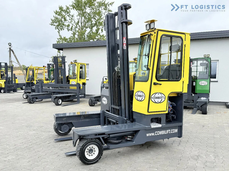 Combilift Combilift FOUR-WAY / MULTI-DIRECTIONAL FORKLIFT C4000 / GAS / DUPLEX 4600MM / ONLY 5614 OPERATING HOURS / FORK POSITIONER / FULL - Wózek 4-kierunkowy: zdjęcie 2 Combilift Combilift FOUR-WAY / MULTI-DIRECTIONAL FORKLIFT C4000 / GAS / DUPLEX 4600MM / ONLY 5614 OPERATING HOURS / FORK POSITIONER / FULL - Wózek 4-kierunkowy: zdjęcie 2