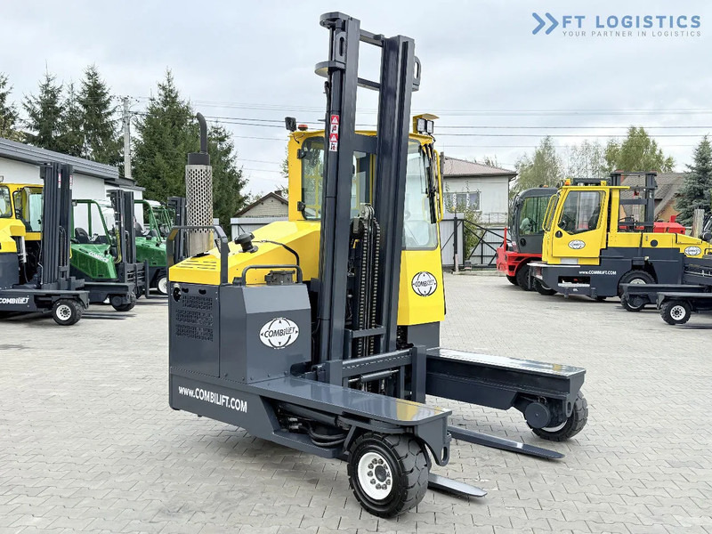 Combilift Combilift FOUR-WAY / MULTI-DIRECTIONAL FORKLIFT C4000 / GAS / DUPLEX 4600MM / ONLY 5614 OPERATING HOURS / FORK POSITIONER / FULL - Wózek 4-kierunkowy: zdjęcie 5 Combilift Combilift FOUR-WAY / MULTI-DIRECTIONAL FORKLIFT C4000 / GAS / DUPLEX 4600MM / ONLY 5614 OPERATING HOURS / FORK POSITIONER / FULL - Wózek 4-kierunkowy: zdjęcie 5