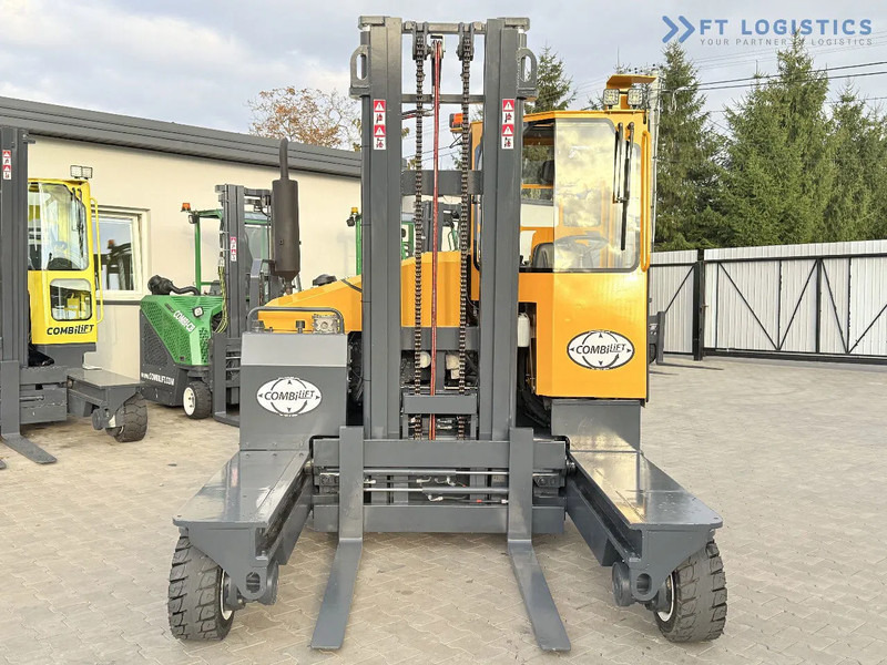Combilift Combilift FOUR-WAY – MULTI-DIRECTIONAL FORKLIFT / COMBILIFT C4000 / DIESEL / DUPLEX 4100MM / FORK POSITIONER / FULL HEATED CABIN - Wózek 4-kierunkowy: zdjęcie 5 Combilift Combilift FOUR-WAY – MULTI-DIRECTIONAL FORKLIFT / COMBILIFT C4000 / DIESEL / DUPLEX 4100MM / FORK POSITIONER / FULL HEATED CABIN - Wózek 4-kierunkowy: zdjęcie 5