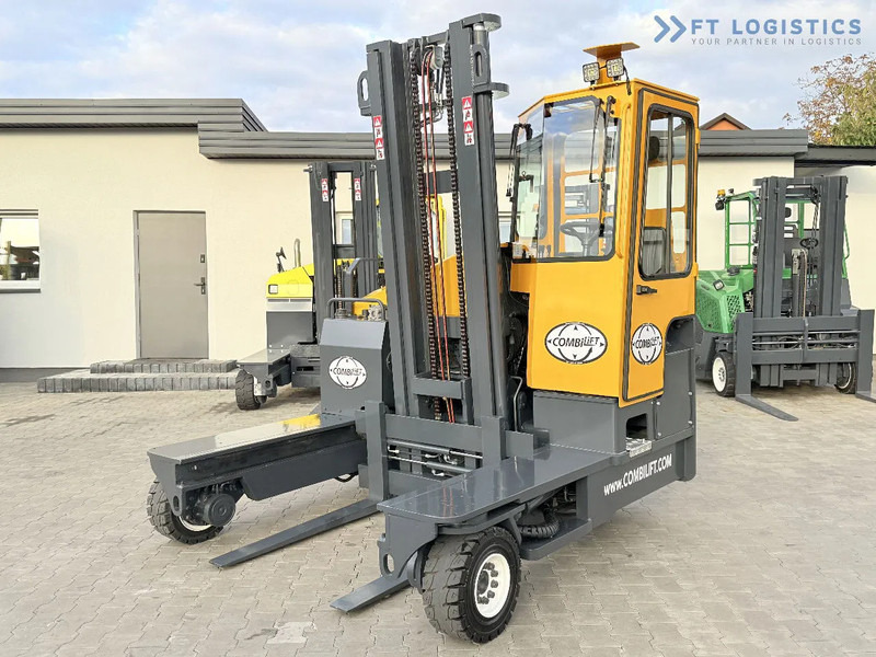 Combilift Combilift FOUR-WAY – MULTI-DIRECTIONAL FORKLIFT / COMBILIFT C4000 / DIESEL / DUPLEX 4100MM / FORK POSITIONER / FULL HEATED CABIN - Wózek 4-kierunkowy: zdjęcie 4 Combilift Combilift FOUR-WAY – MULTI-DIRECTIONAL FORKLIFT / COMBILIFT C4000 / DIESEL / DUPLEX 4100MM / FORK POSITIONER / FULL HEATED CABIN - Wózek 4-kierunkowy: zdjęcie 4