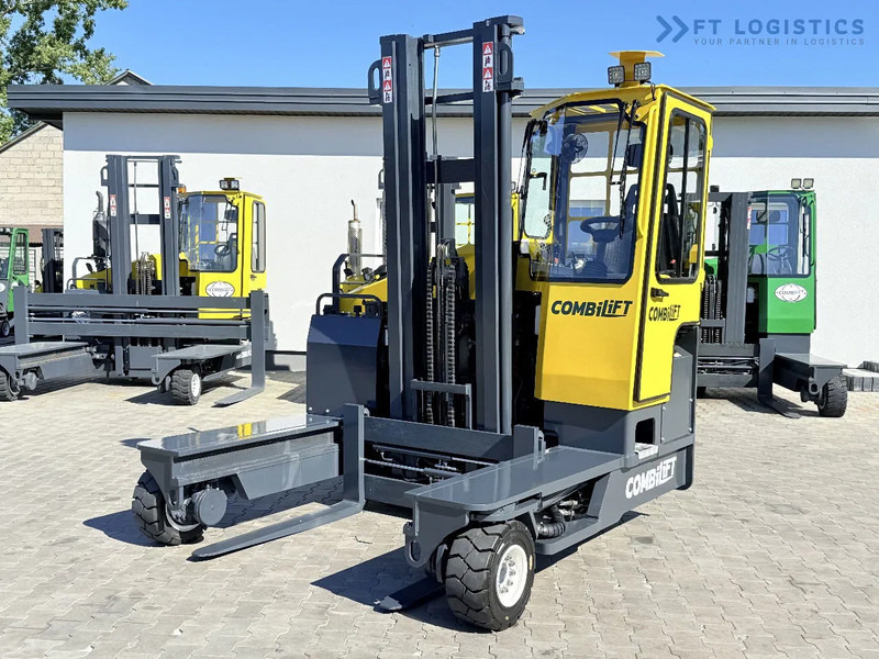 Combilift Combilift FOUR-WAY MULTIDIRECTIONAL FORKLIFT C4000 / DIESEL / DUPLEX 4100MM / ONLY 2888 HOURS / FORK POSITIONER / FULL CABIN – H - Wózek 4-kierunkowy: zdjęcie 1 Combilift Combilift FOUR-WAY MULTIDIRECTIONAL FORKLIFT C4000 / DIESEL / DUPLEX 4100MM / ONLY 2888 HOURS / FORK POSITIONER / FULL CABIN – H - Wózek 4-kierunkowy: zdjęcie 1