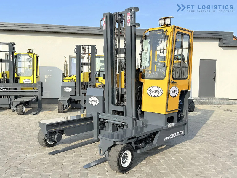 Combilift Combilift FOUR-WAY MULTIDIRECTIONAL FORKLIFT C4000 / GAS / DUPLEX 4500MM / ONLY 6604 HOURS / SIDE SHIFT / FULL CABIN / PERFECT C - Wózek 4-kierunkowy: zdjęcie 1 Combilift Combilift FOUR-WAY MULTIDIRECTIONAL FORKLIFT C4000 / GAS / DUPLEX 4500MM / ONLY 6604 HOURS / SIDE SHIFT / FULL CABIN / PERFECT C - Wózek 4-kierunkowy: zdjęcie 1