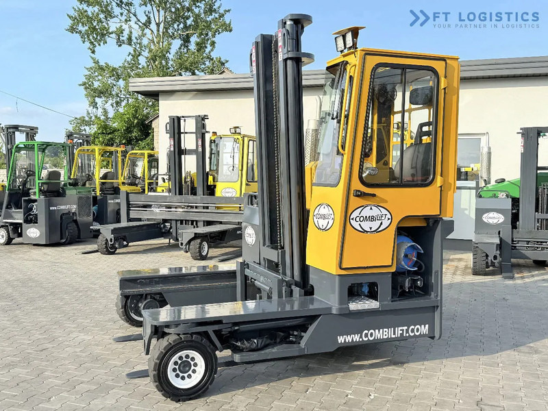 Combilift Combilift FOUR-WAY MULTIDIRECTIONAL FORKLIFT C4000 / GAS / DUPLEX 4500MM / ONLY 6604 HOURS / SIDE SHIFT / FULL CABIN / PERFECT C - Wózek 4-kierunkowy: zdjęcie 3 Combilift Combilift FOUR-WAY MULTIDIRECTIONAL FORKLIFT C4000 / GAS / DUPLEX 4500MM / ONLY 6604 HOURS / SIDE SHIFT / FULL CABIN / PERFECT C - Wózek 4-kierunkowy: zdjęcie 3
