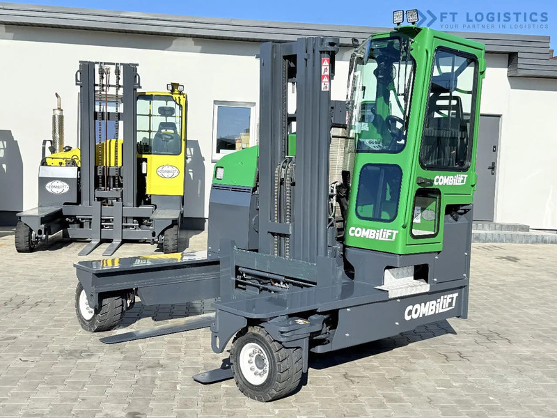Combilift Combilift FOUR-WAY MULTIDIRECTIONAL FORKLIFT C4500 / DIESEL / TRIPLEX 4900MM / ONLY 4854 HOURS / FORK POSITIONER / FULL CABIN – - Wózek 4-kierunkowy: zdjęcie 2 Combilift Combilift FOUR-WAY MULTIDIRECTIONAL FORKLIFT C4500 / DIESEL / TRIPLEX 4900MM / ONLY 4854 HOURS / FORK POSITIONER / FULL CABIN – - Wózek 4-kierunkowy: zdjęcie 2