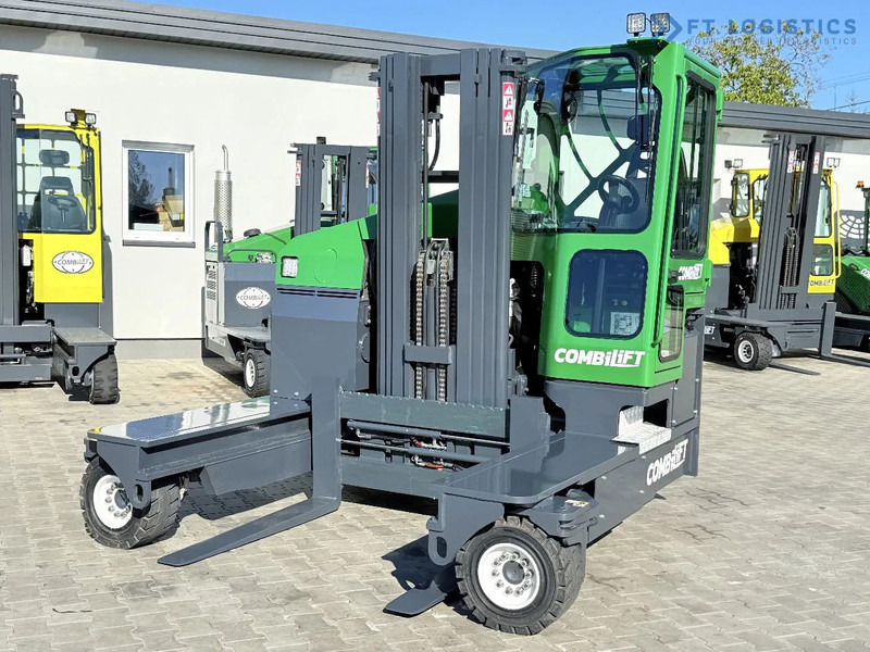 Combilift Combilift FOUR-WAY MULTIDIRECTIONAL FORKLIFT C4500 / DIESEL / TRIPLEX 4900MM / ONLY 4854 HOURS / FORK POSITIONER / FULL CABIN – - Wózek 4-kierunkowy: zdjęcie 5 Combilift Combilift FOUR-WAY MULTIDIRECTIONAL FORKLIFT C4500 / DIESEL / TRIPLEX 4900MM / ONLY 4854 HOURS / FORK POSITIONER / FULL CABIN – - Wózek 4-kierunkowy: zdjęcie 5