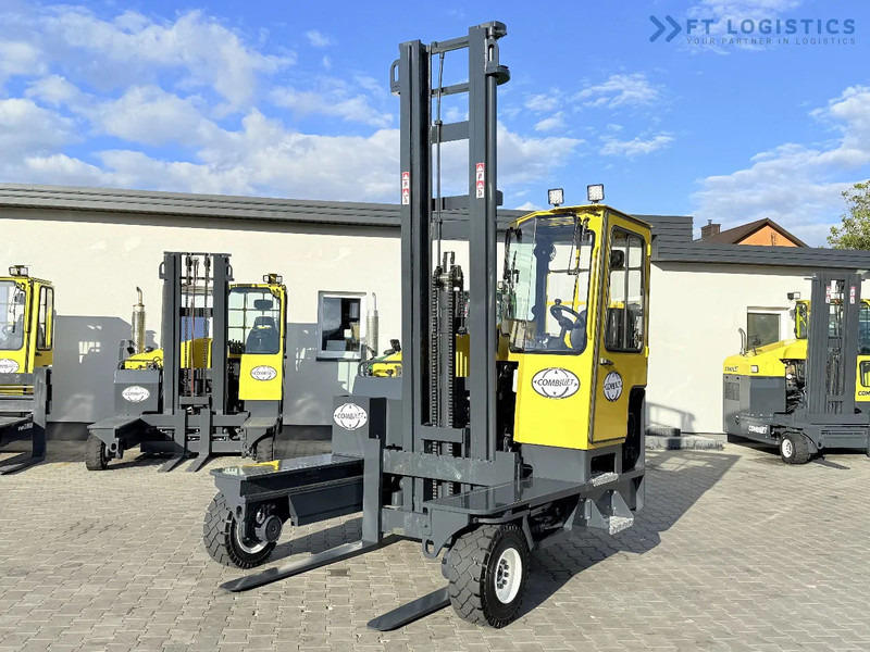 Combilift Combilift FOUR-WAY MULTIDIRECTIONAL FORKLIFT C5000XL / GAS / DUPLEX 6000MM / ONLY 3479 HOURS / SIDE SHIFT / FULL CABIN / PERFECT - Wózek 4-kierunkowy: zdjęcie 1 Combilift Combilift FOUR-WAY MULTIDIRECTIONAL FORKLIFT C5000XL / GAS / DUPLEX 6000MM / ONLY 3479 HOURS / SIDE SHIFT / FULL CABIN / PERFECT - Wózek 4-kierunkowy: zdjęcie 1