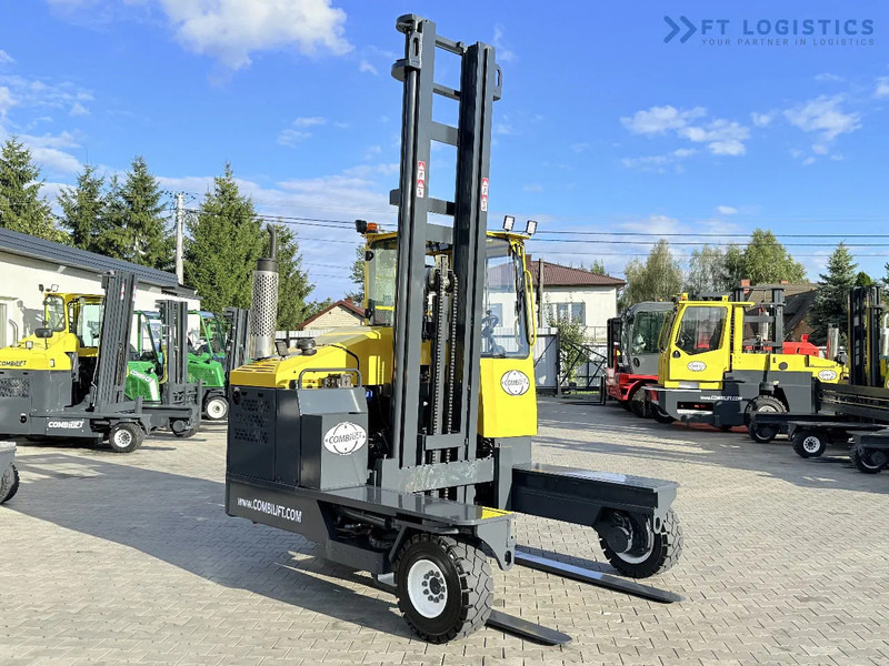 Combilift Combilift FOUR-WAY MULTIDIRECTIONAL FORKLIFT C5000XL / GAS / DUPLEX 6000MM / ONLY 3479 HOURS / SIDE SHIFT / FULL CABIN / PERFECT - Wózek 4-kierunkowy: zdjęcie 4 Combilift Combilift FOUR-WAY MULTIDIRECTIONAL FORKLIFT C5000XL / GAS / DUPLEX 6000MM / ONLY 3479 HOURS / SIDE SHIFT / FULL CABIN / PERFECT - Wózek 4-kierunkowy: zdjęcie 4