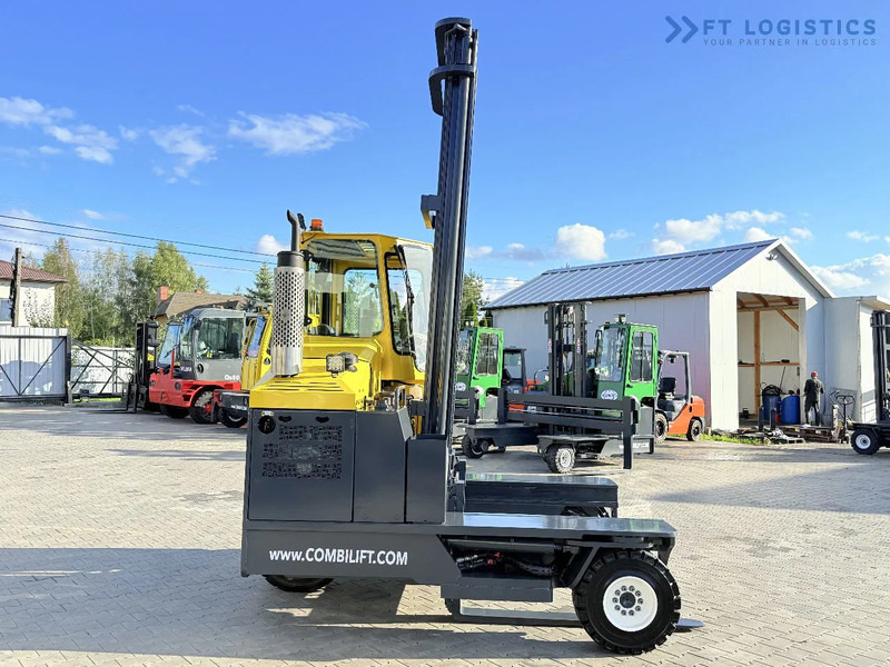 Combilift Combilift FOUR-WAY MULTIDIRECTIONAL FORKLIFT C5000XL / GAS / DUPLEX 6000MM / ONLY 3479 HOURS / SIDE SHIFT / FULL CABIN / PERFECT - Wózek 4-kierunkowy: zdjęcie 5 Combilift Combilift FOUR-WAY MULTIDIRECTIONAL FORKLIFT C5000XL / GAS / DUPLEX 6000MM / ONLY 3479 HOURS / SIDE SHIFT / FULL CABIN / PERFECT - Wózek 4-kierunkowy: zdjęcie 5