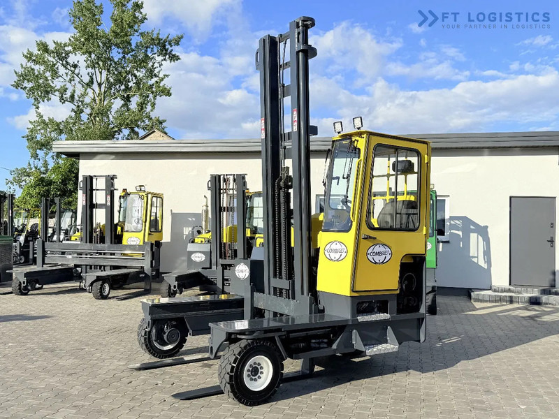 Combilift Combilift FOUR-WAY MULTIDIRECTIONAL FORKLIFT C5000XL / GAS / DUPLEX 6000MM / ONLY 3479 HOURS / SIDE SHIFT / FULL CABIN / PERFECT - Wózek 4-kierunkowy: zdjęcie 2 Combilift Combilift FOUR-WAY MULTIDIRECTIONAL FORKLIFT C5000XL / GAS / DUPLEX 6000MM / ONLY 3479 HOURS / SIDE SHIFT / FULL CABIN / PERFECT - Wózek 4-kierunkowy: zdjęcie 2