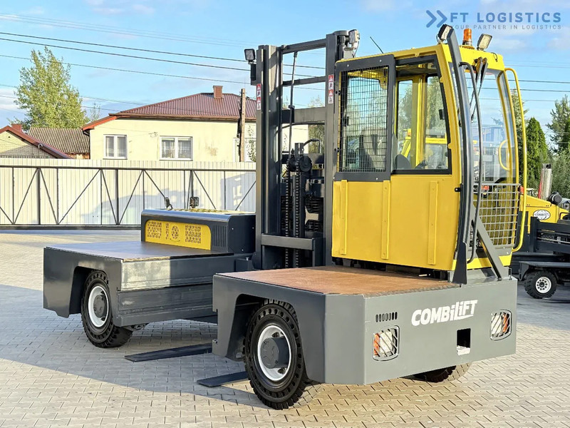 Combilift Combilift SIDE LOADER / C5000FSL / DIESEL / DUPLEX 4100MM / ONLY 2573 HOURS / FULL CABIN / PERFECT CONDITION / NEW TYRES / Wide - Wózek widłowy boczny: zdjęcie 4 Combilift Combilift SIDE LOADER / C5000FSL / DIESEL / DUPLEX 4100MM / ONLY 2573 HOURS / FULL CABIN / PERFECT CONDITION / NEW TYRES / Wide - Wózek widłowy boczny: zdjęcie 4