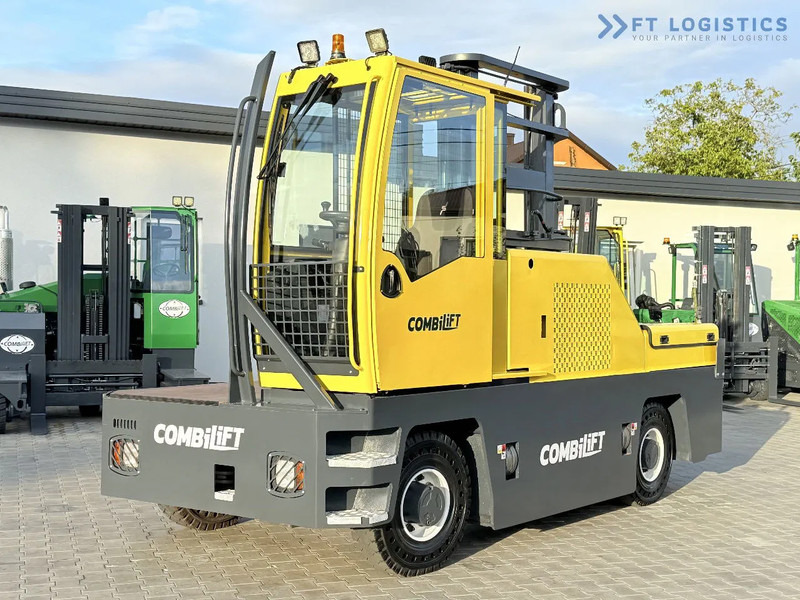 Combilift Combilift SIDE LOADER / C5000FSL / DIESEL / DUPLEX 4100MM / ONLY 2573 HOURS / FULL CABIN / PERFECT CONDITION / NEW TYRES / Wide - Wózek widłowy boczny: zdjęcie 1 Combilift Combilift SIDE LOADER / C5000FSL / DIESEL / DUPLEX 4100MM / ONLY 2573 HOURS / FULL CABIN / PERFECT CONDITION / NEW TYRES / Wide - Wózek widłowy boczny: zdjęcie 1